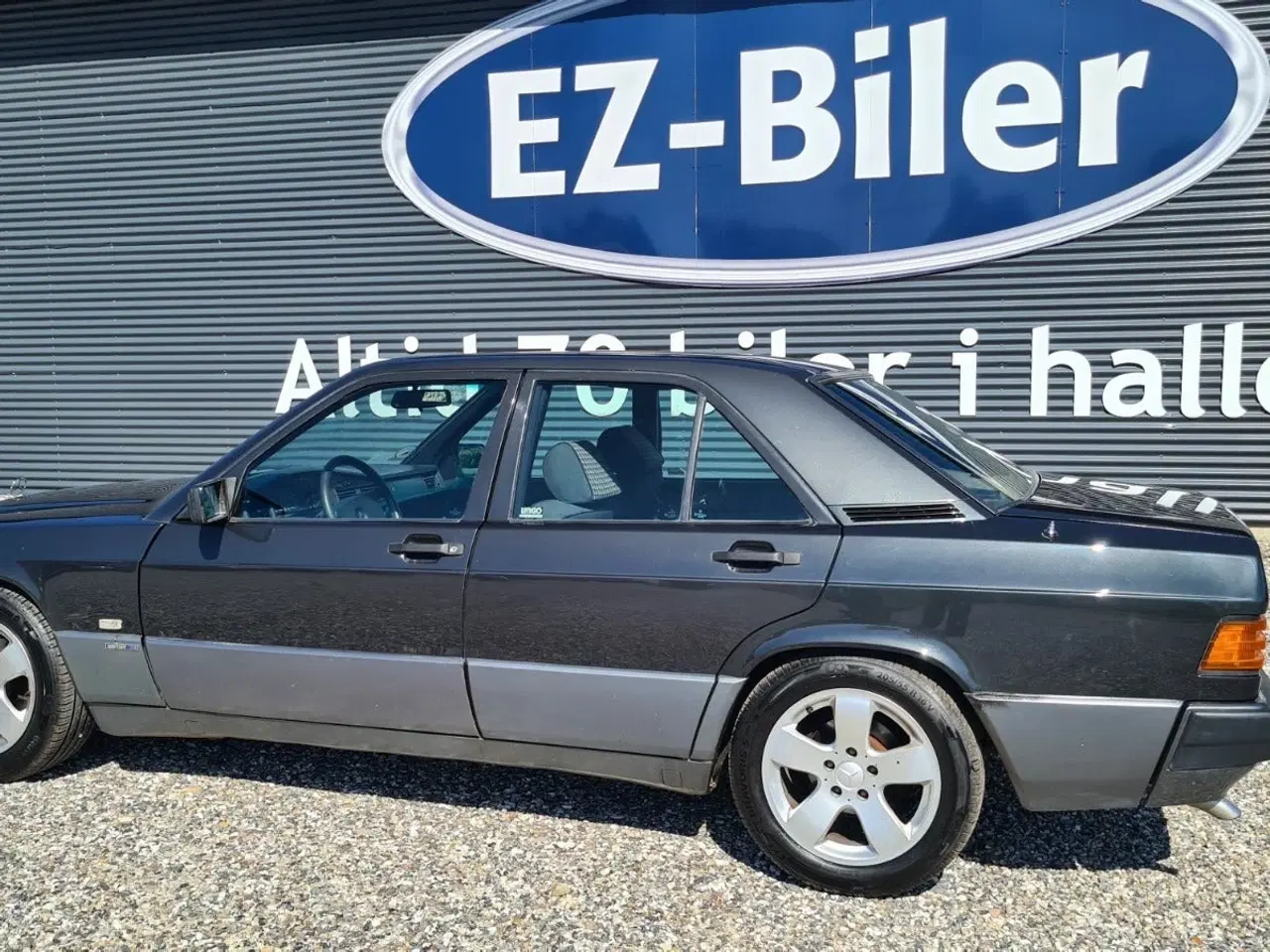 Billede 7 - Mercedes 190 E 1,8 Sportline aut.