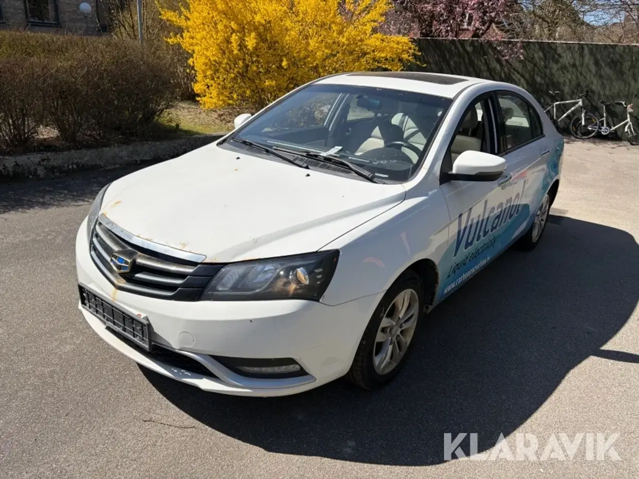 Billede 1 - Personbil Geely Emgrand EC7 1,5 L benzin- og metanolmotor