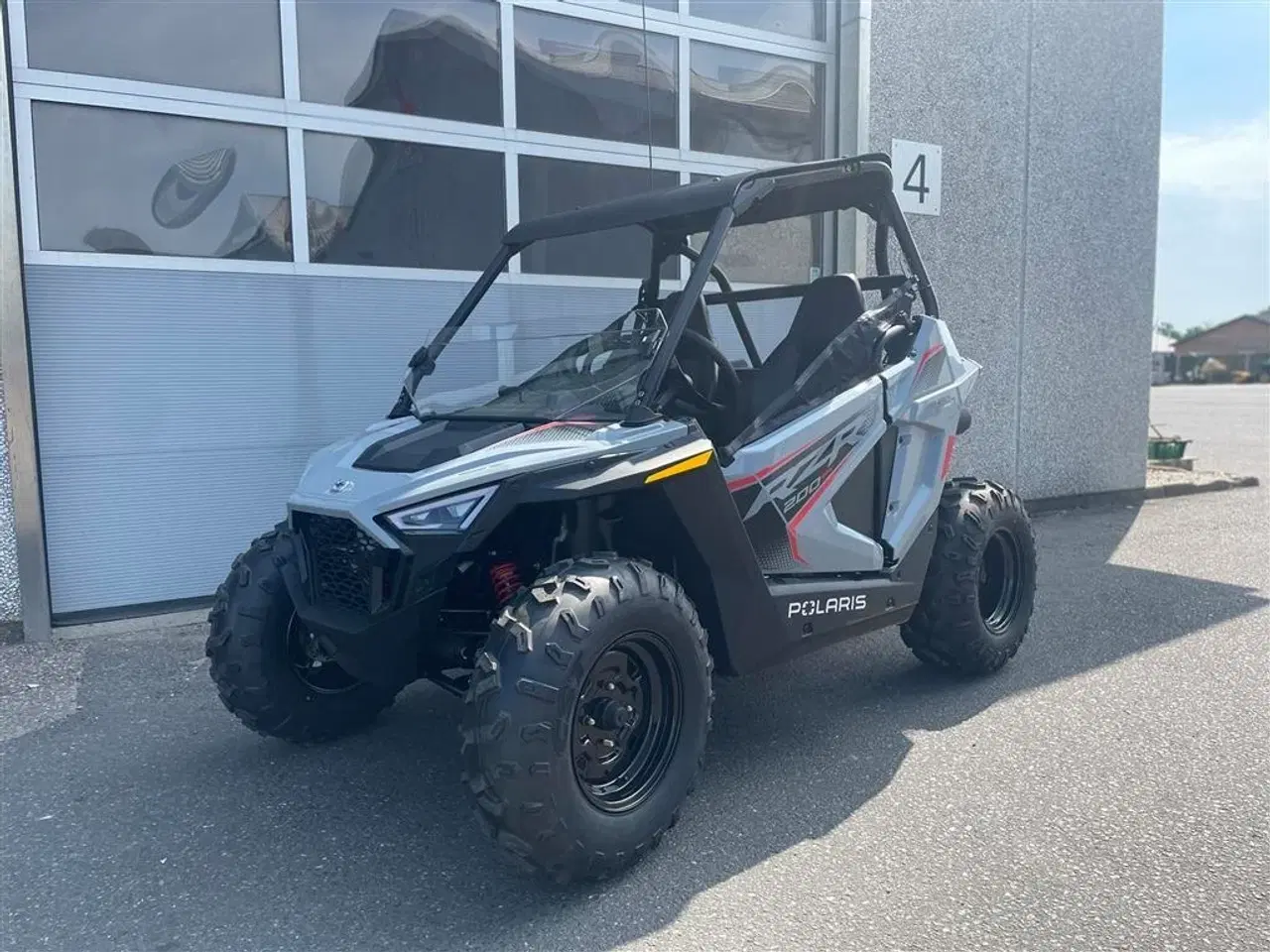 Billede 1 - Polaris RZR 200 Inkl. tag og halv forrude.