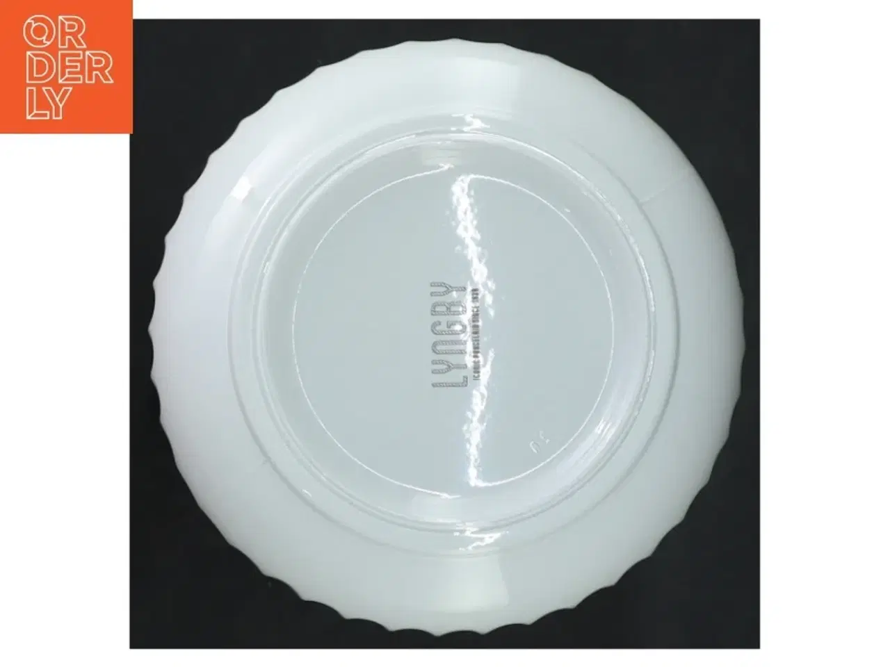 Billede 4 - Lyngby Porcelæn Vase fra Lyngby (str. 20 cm)
