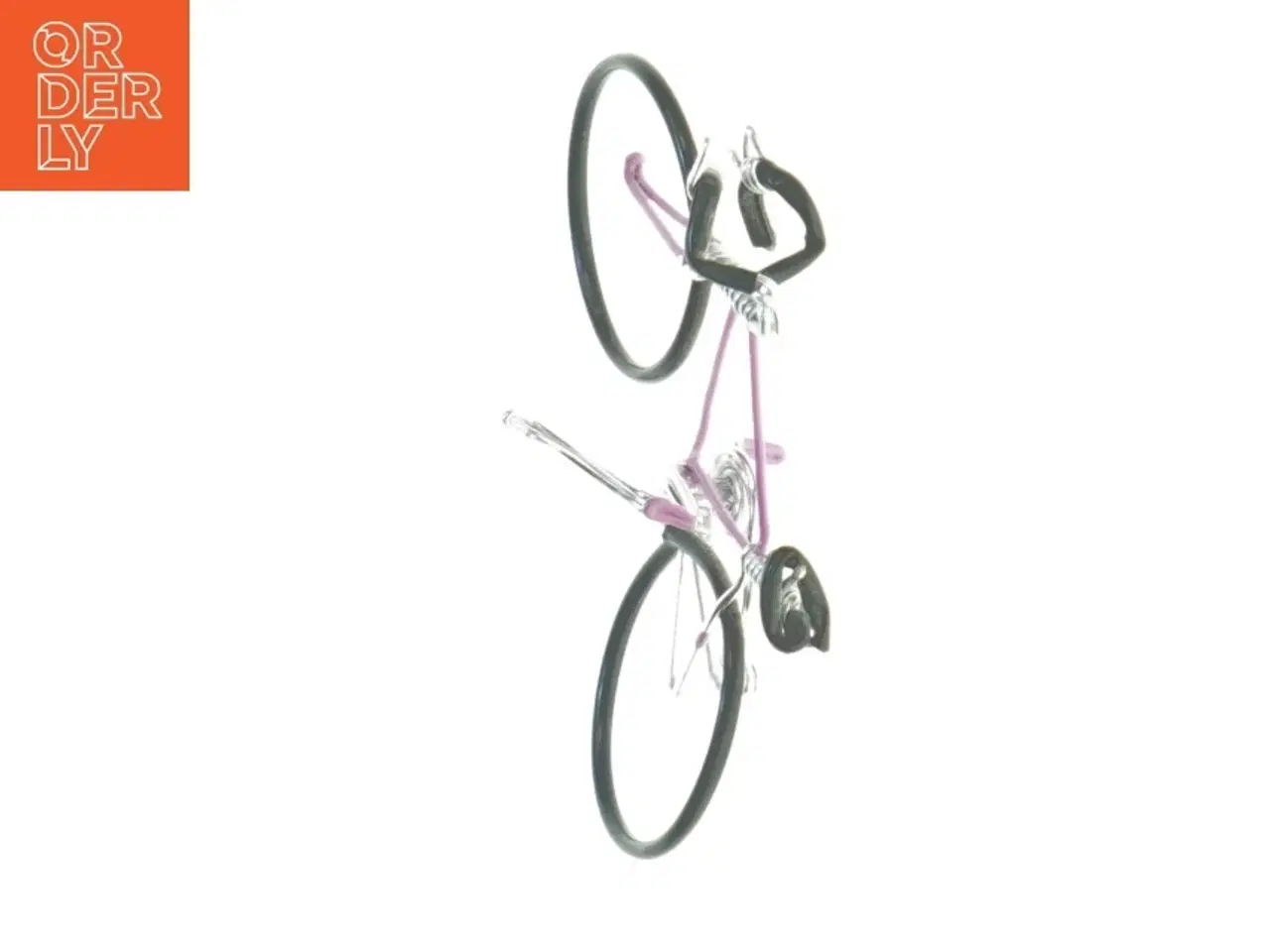 Billede 4 - Metalcykel Dekoration (str. 11 x 7 cm)