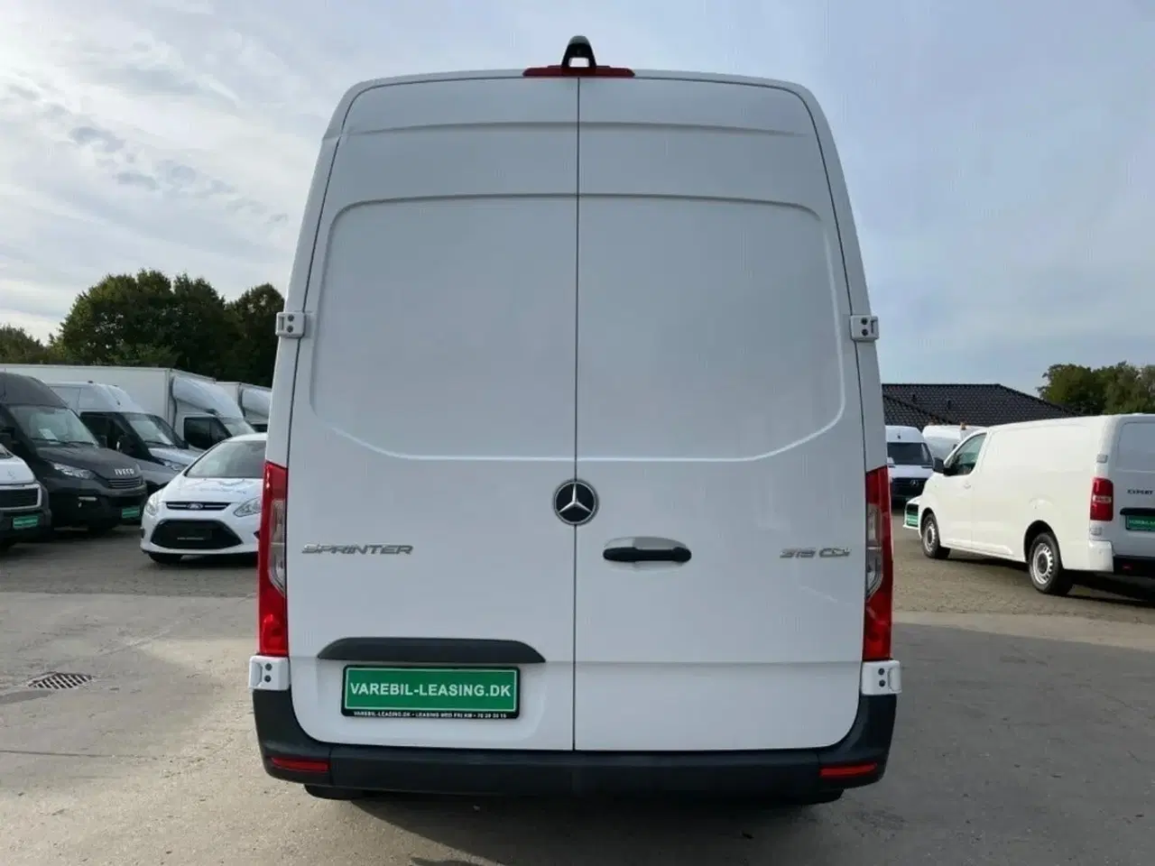 Billede 7 - Mercedes Sprinter 319 3,0 CDi A2 Kassevogn aut. RWD