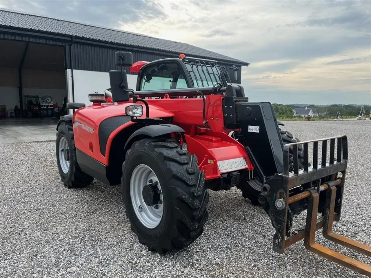 Billede 4 - Manitou MT 933 ST5 VELHOLDT AIRCON