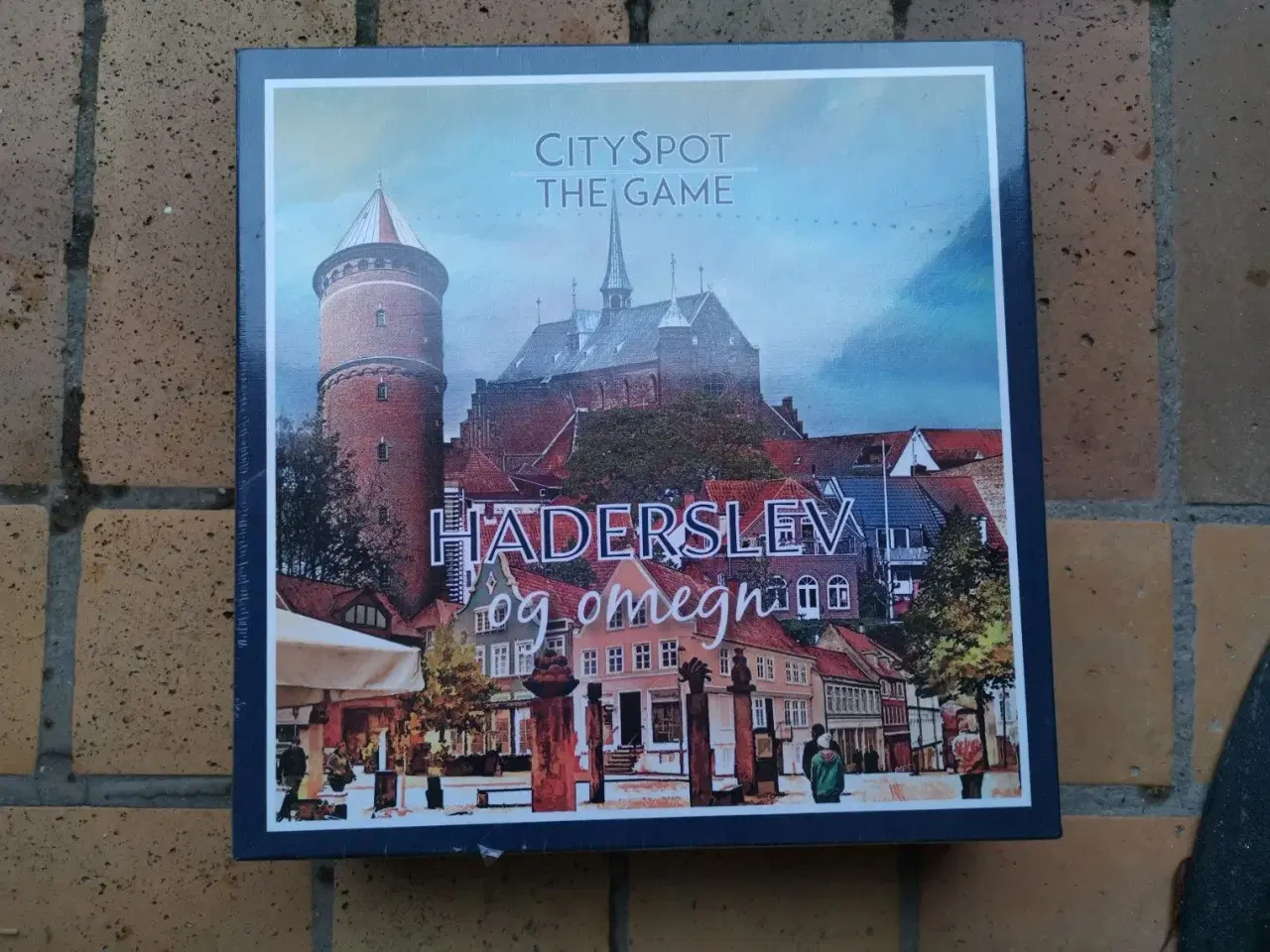 Billede 1 - Haderslev og Omegn CitySpot The Game Brætspil