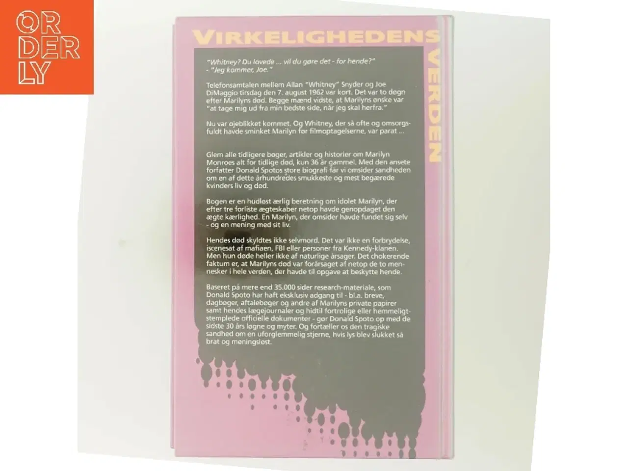 Billede 3 - Virkelighedens Verden: Marilyn Monroe