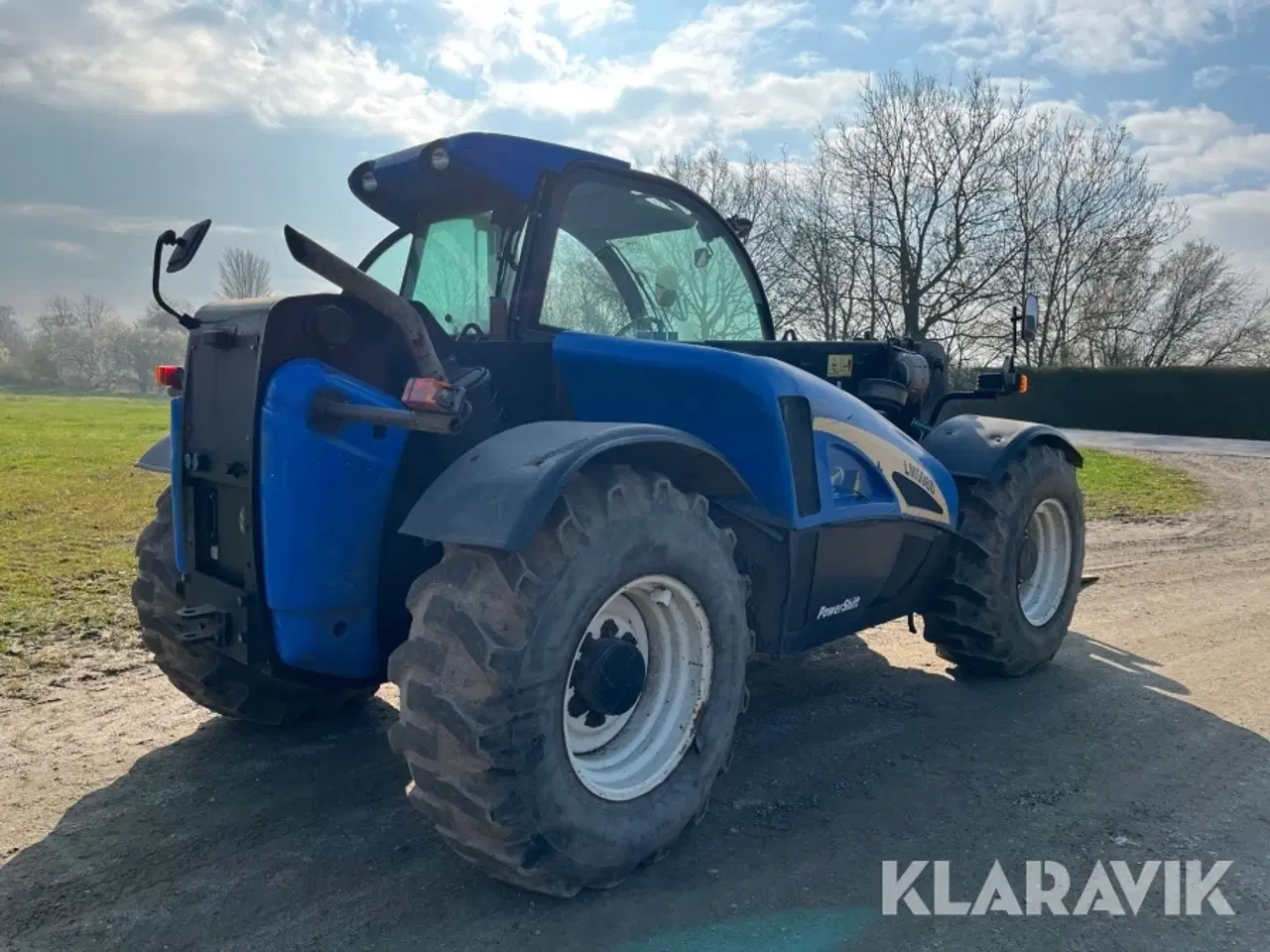Billede 3 - Teleskoplæsser New Holland LM 5060 plus