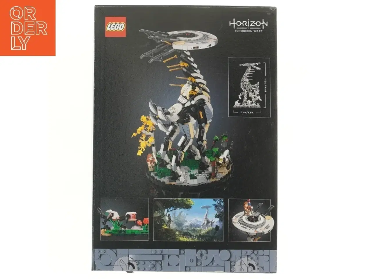 Billede 2 - LEGO Horizon Forbidden West Tallneck sæt fra Lego (str. 38x9,5x26 cm)