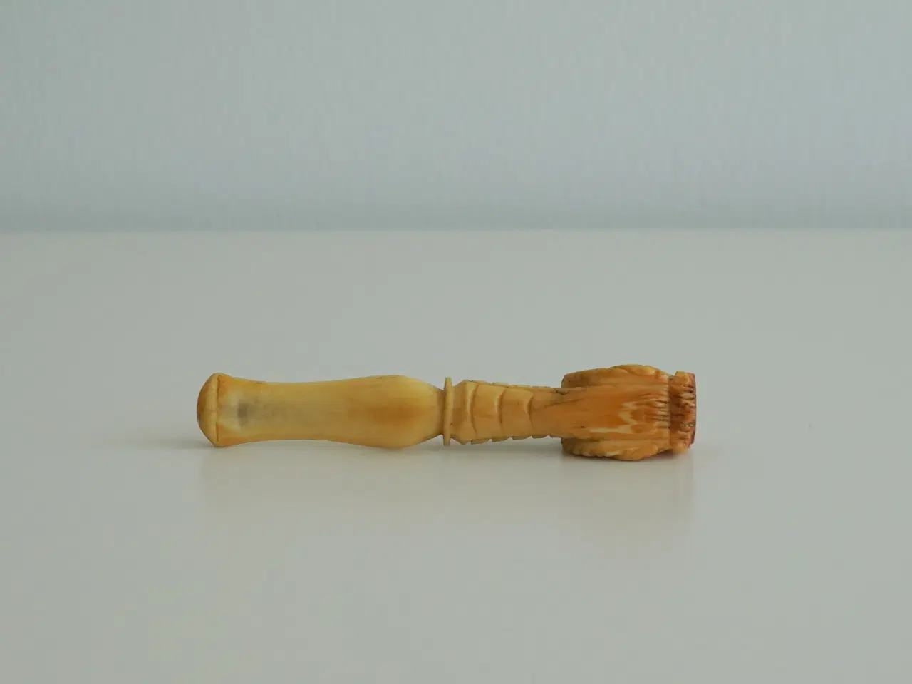 Billede 7 - Antik kinesisk cigaretholder / cigaretrør i ben