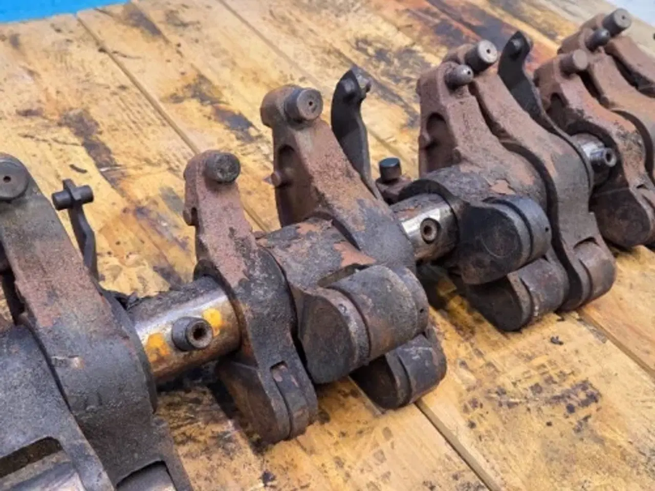 Billede 9 - Iveco Cursor13    Vippeaksel   99475575