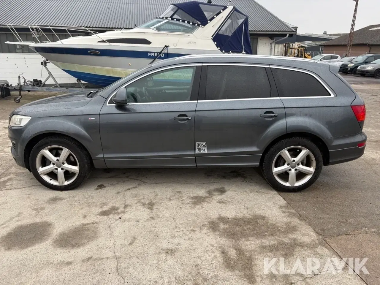 Billede 2 - Varebil Audi Q7 Van 3,0 TDI Aut.