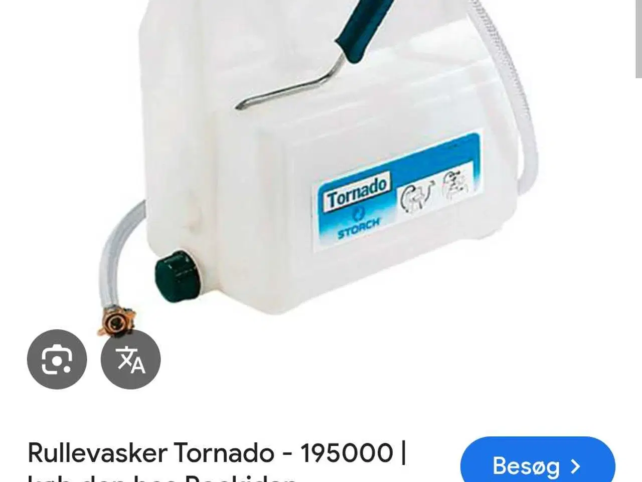 Billede 1 - Helt ry professionel rullevasker 