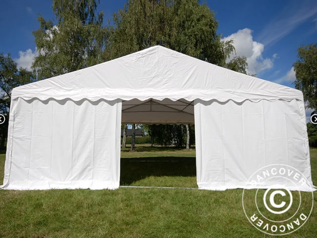 Billede 3 - Festtelt 6x8 m