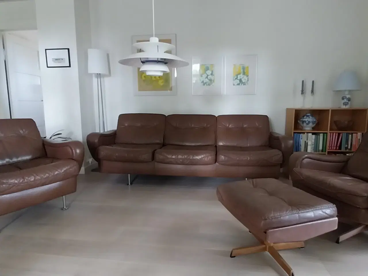 Billede 1 - Sofagruppe i vandbøffel.