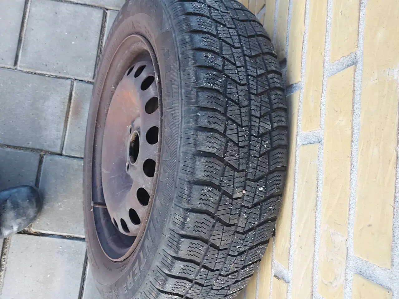 Billede 6 - Vinterhjul til VW UP.