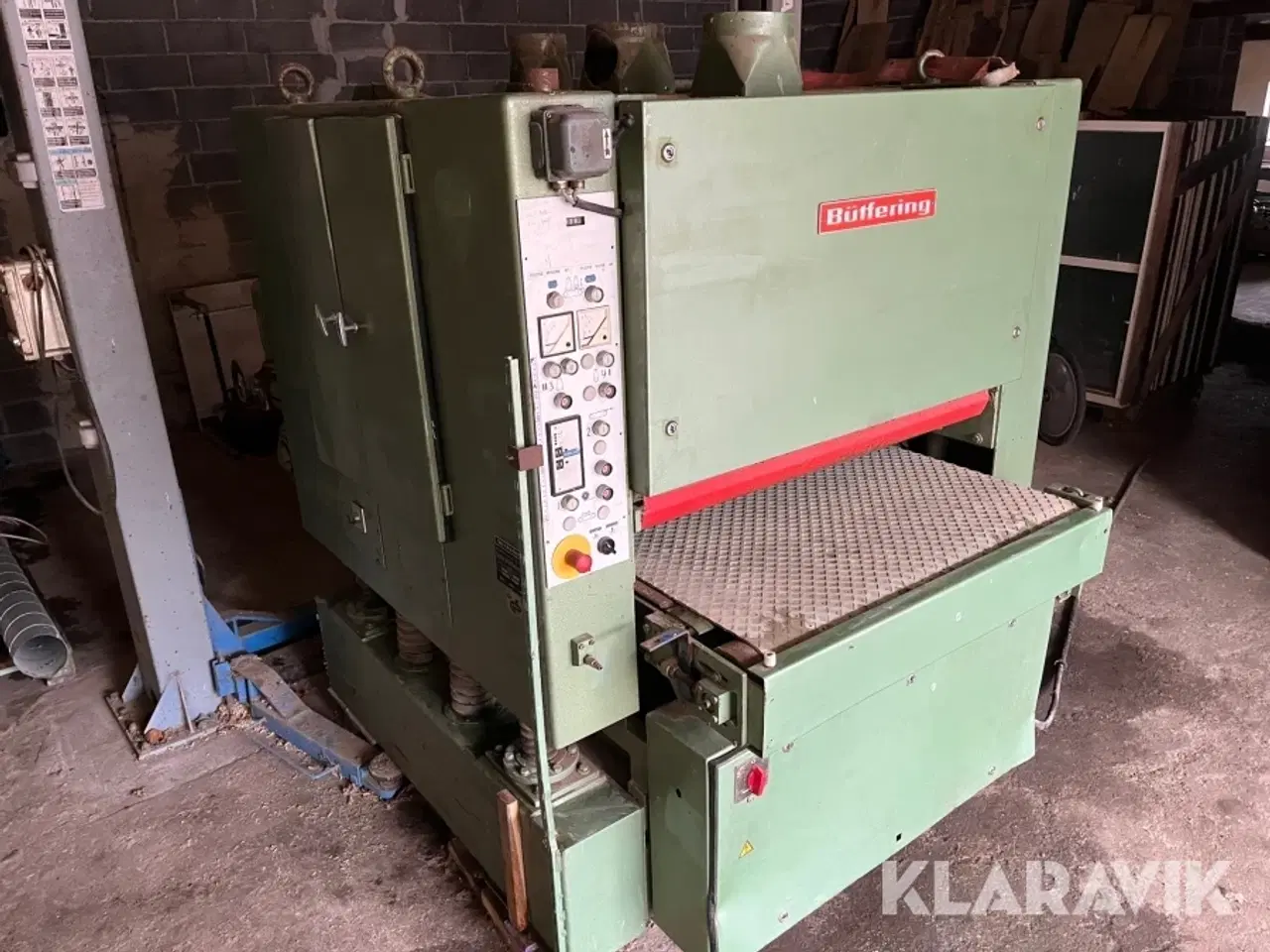 Billede 2 - Båndpudser Bütfering MA2W