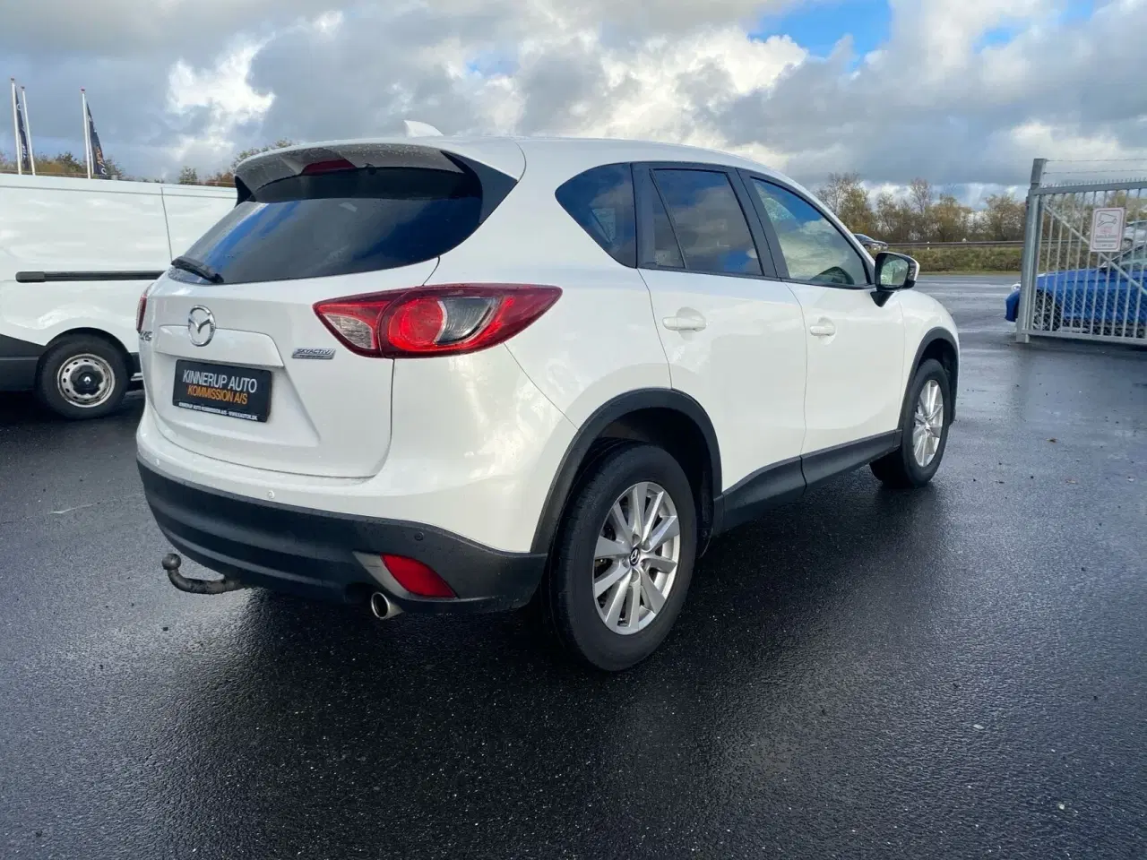 Billede 4 - Mazda CX-5 2,2 DE Vision 149HK 5d 6g Aut.