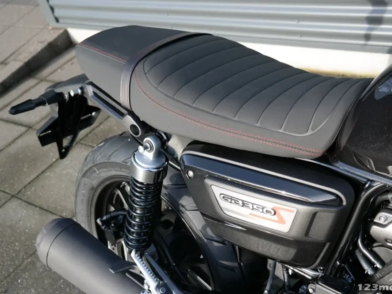 Billede 7 - Honda GB 350 S MC-SYD BYTTER GERNE