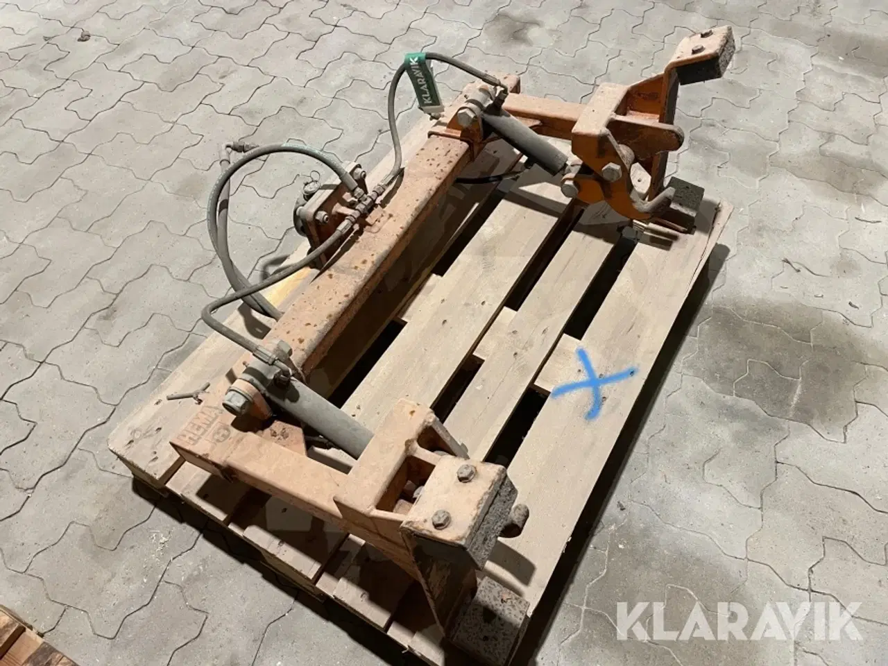 Billede 3 - Klemmeaggregat Hema 85kg