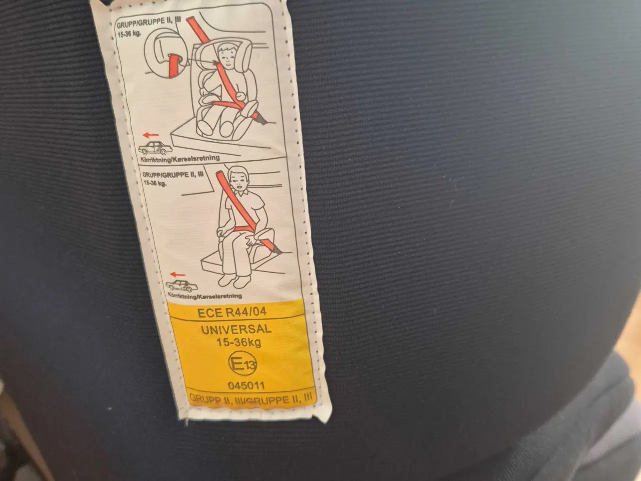 Billede 3 - Autostole 2 stk.