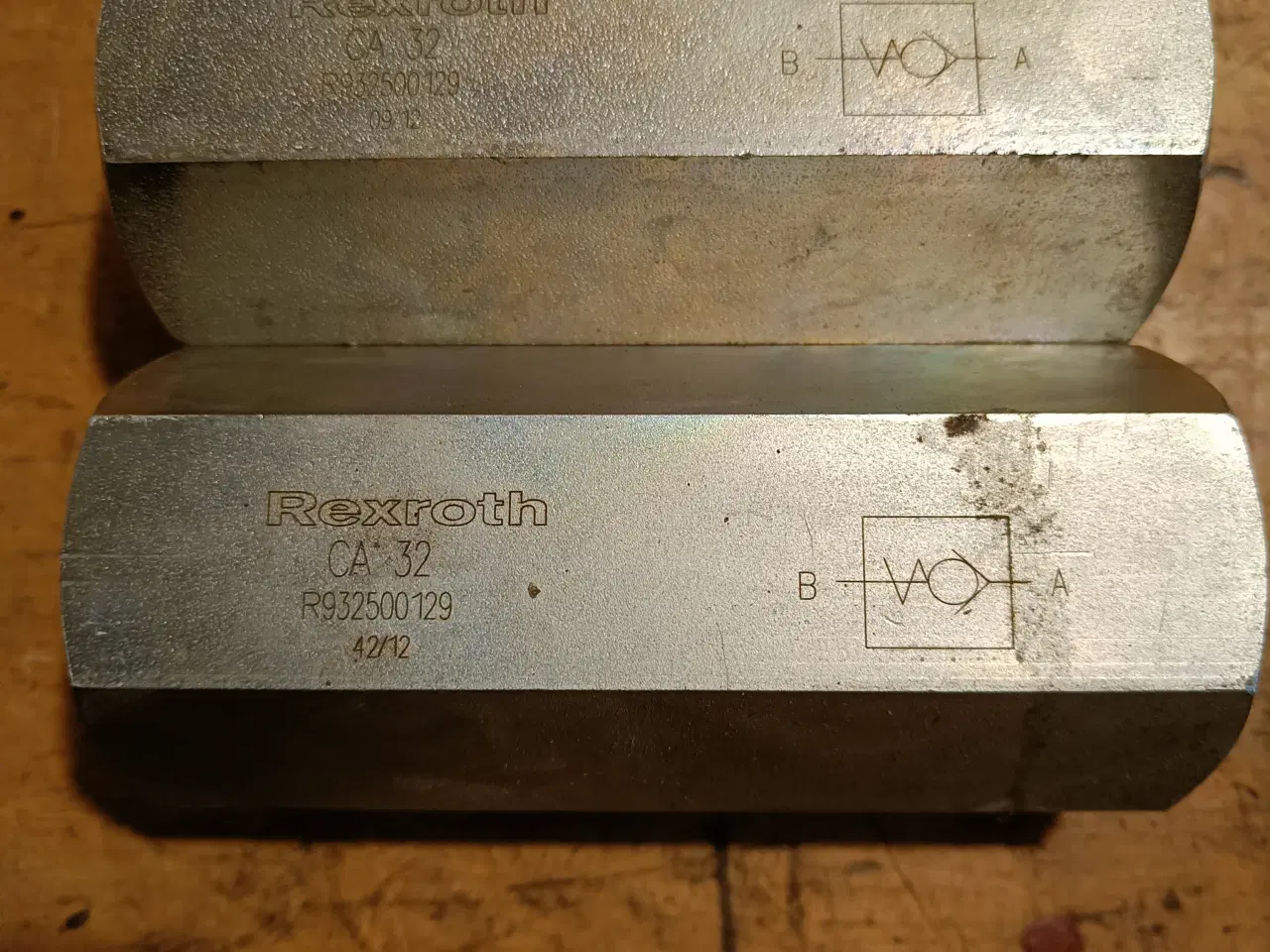 Billede 2 - Rexroth kontra ventil ca32
