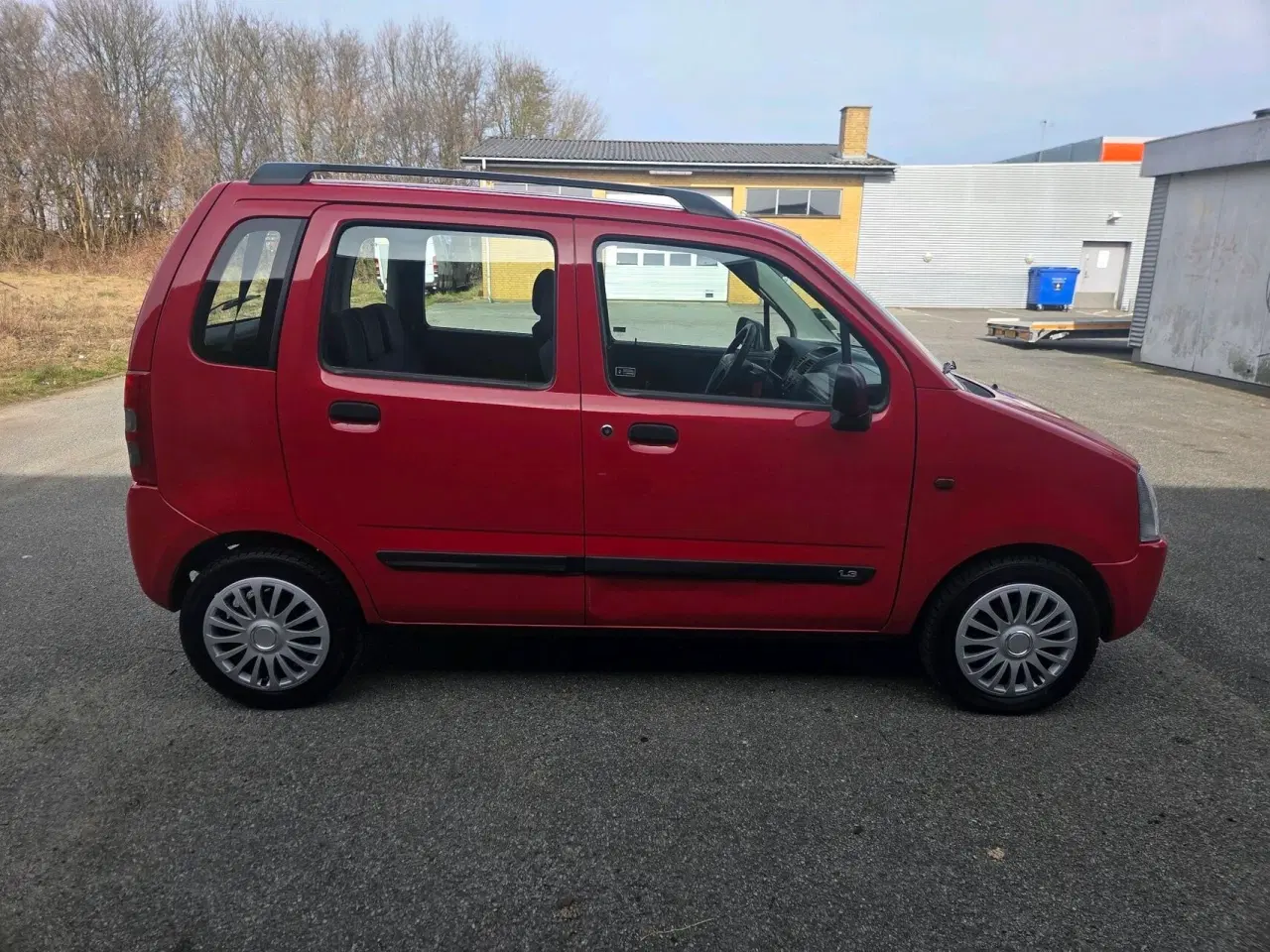 Billede 1 - Suzuki Wagon R + 1,3 GLS 76HK