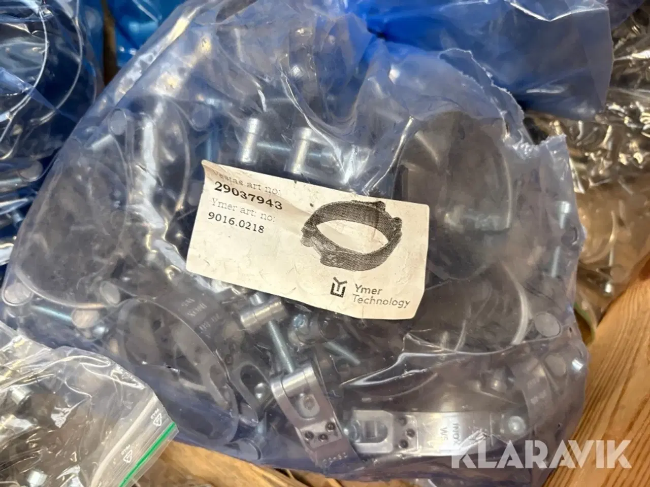 Billede 4 - Spændebånd - assorterede størrelse