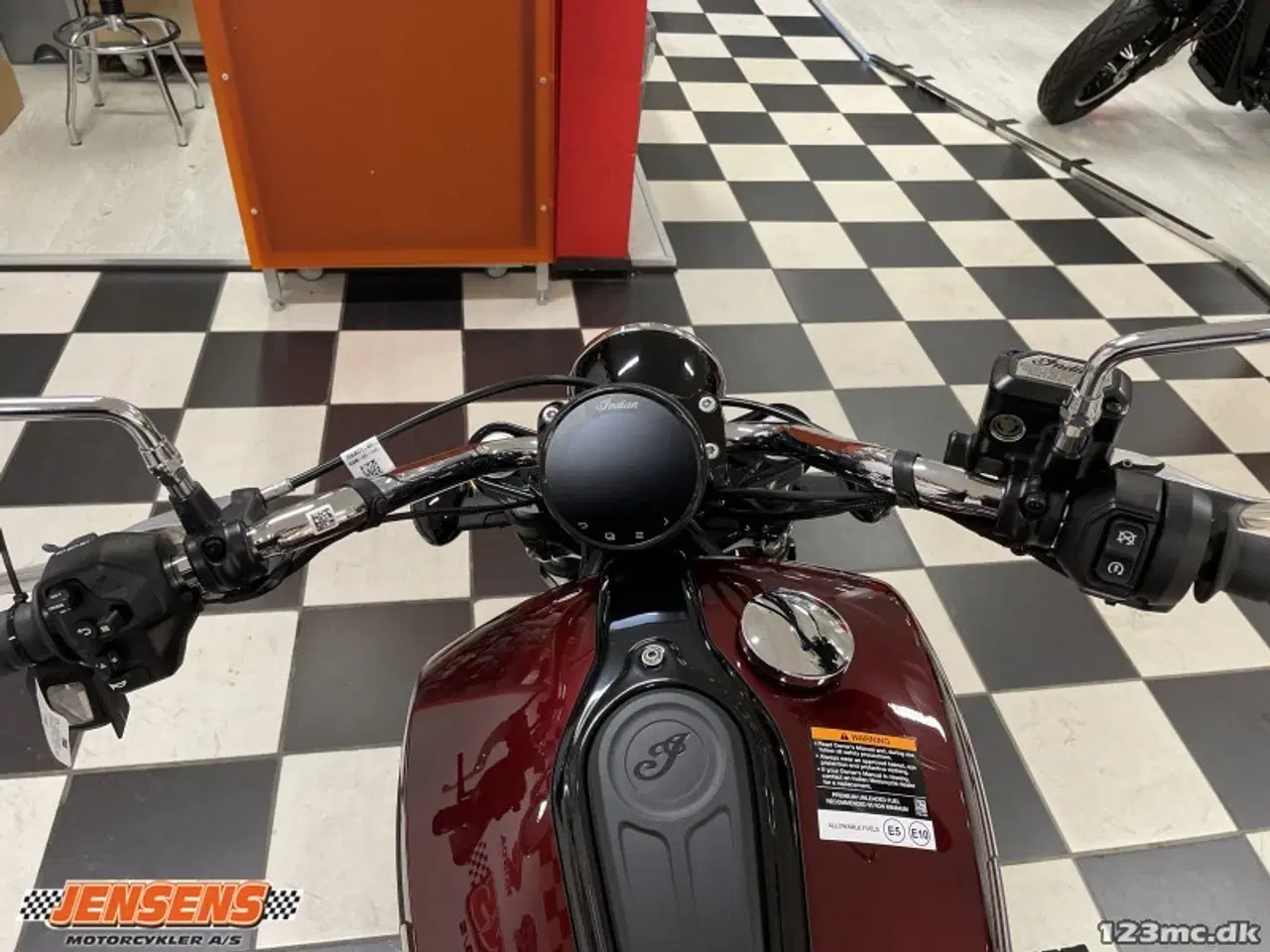 Billede 7 - Indian Super Scout Limited + Tech