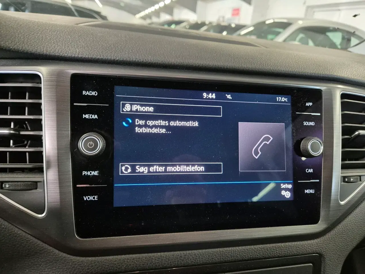 Billede 11 - VW Golf Sportsvan 1,5 TSI BMT EVO Comfortline Plus DSG 150HK 7g Aut.