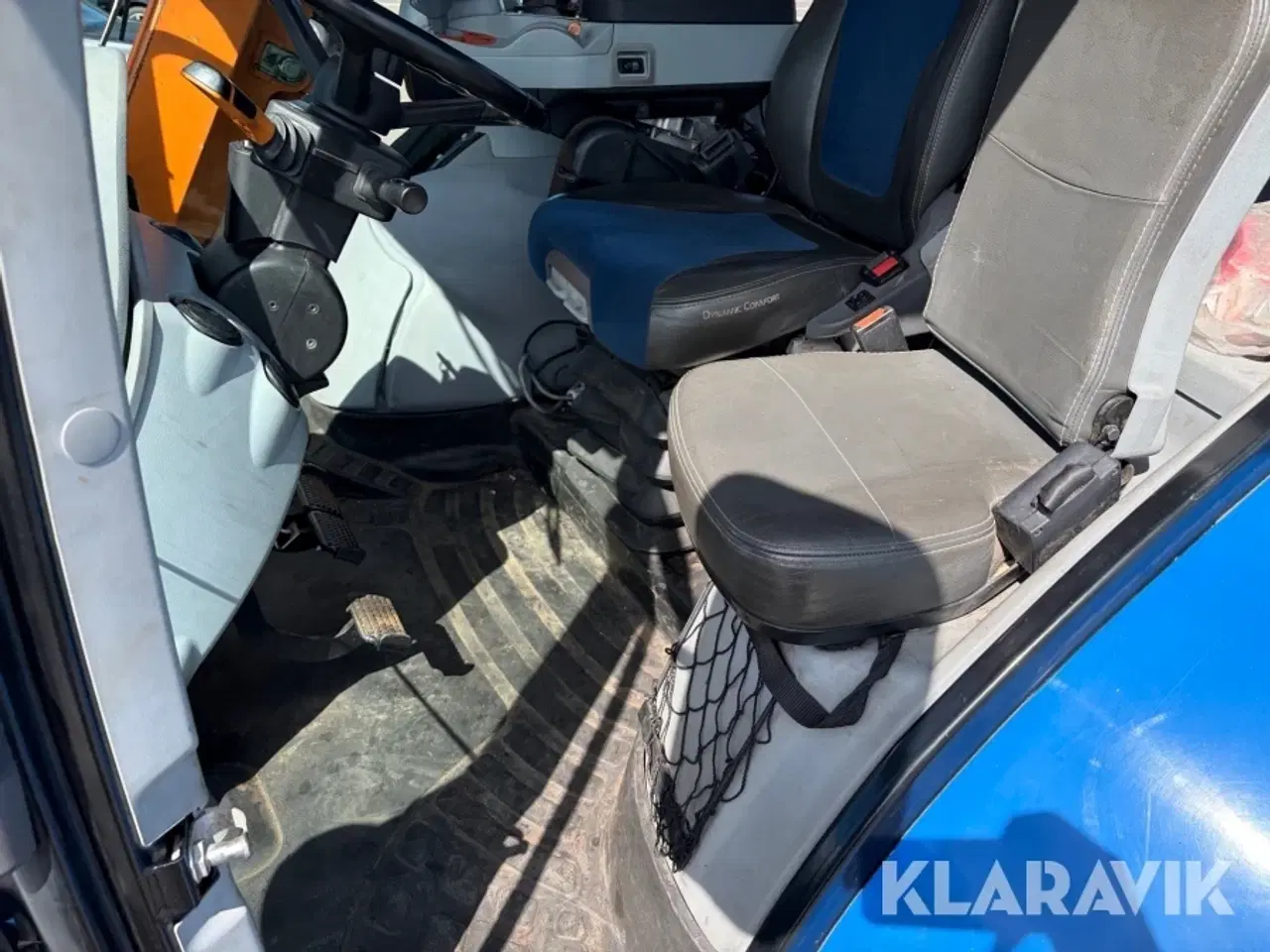 Billede 9 - Traktor New Holland T7.175 med rabat og rendeklipper