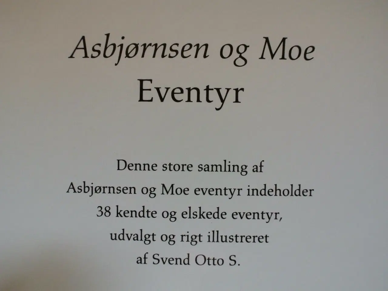 Billede 2 - eventyr, af asbjørnsen og moe. ill. af svend otto 