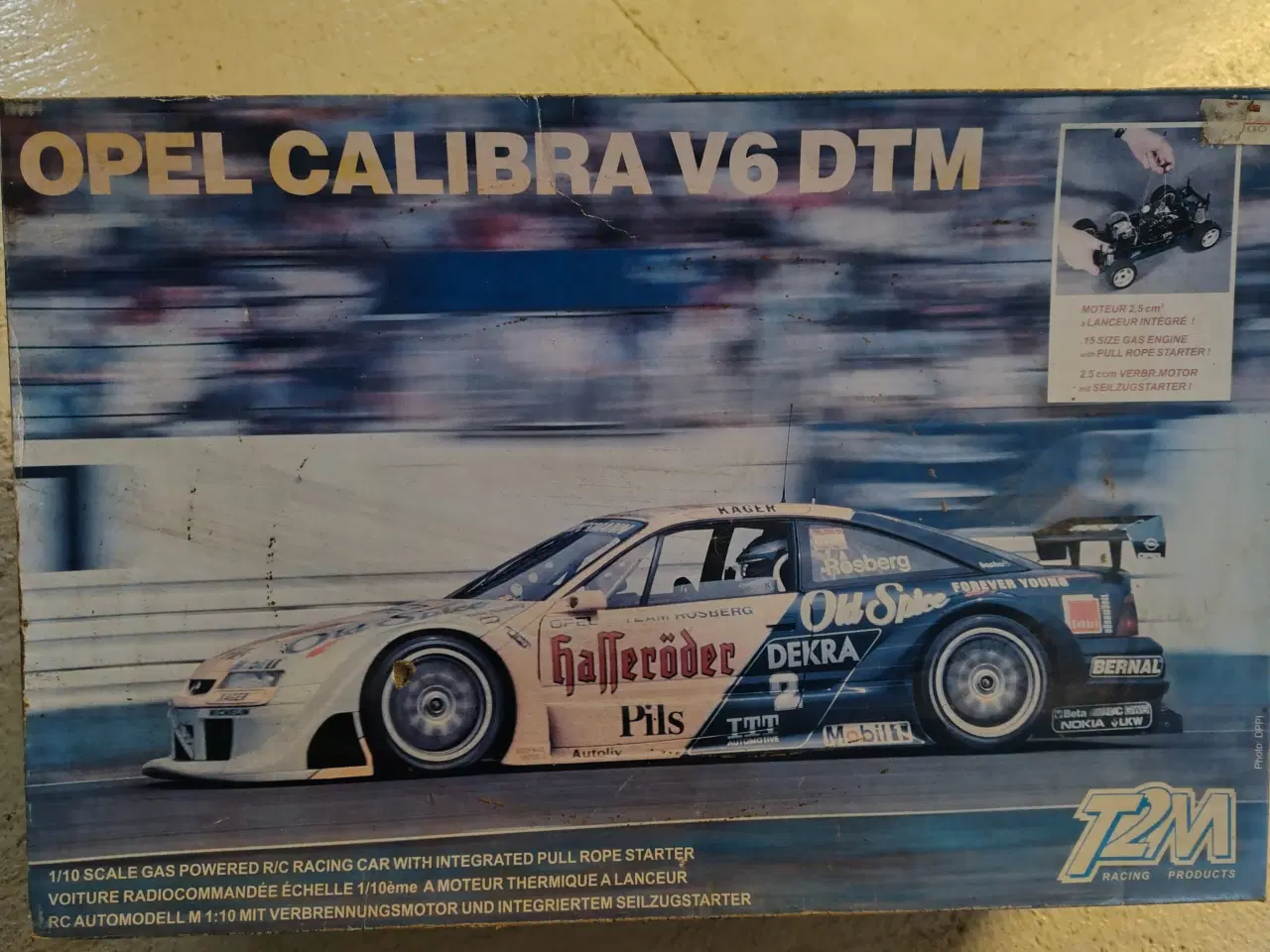 Billede 1 - Rc Opel Calibra brændstof