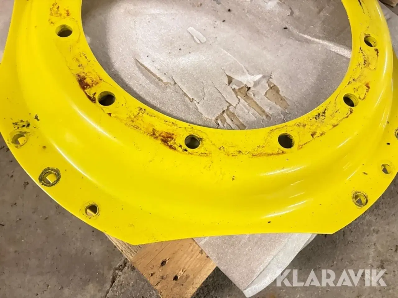 Billede 12 - Tilbehør til John Deere 8345