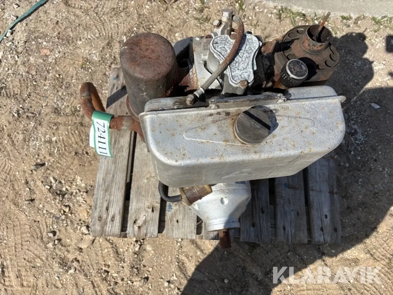Billede 7 - Motor Acme motori ADN54W