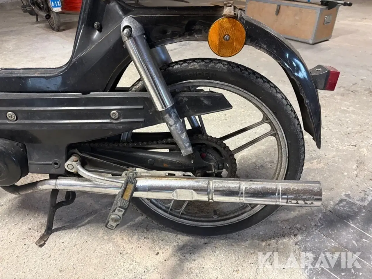 Billede 9 - Veteranknallert Puch Maxi-S