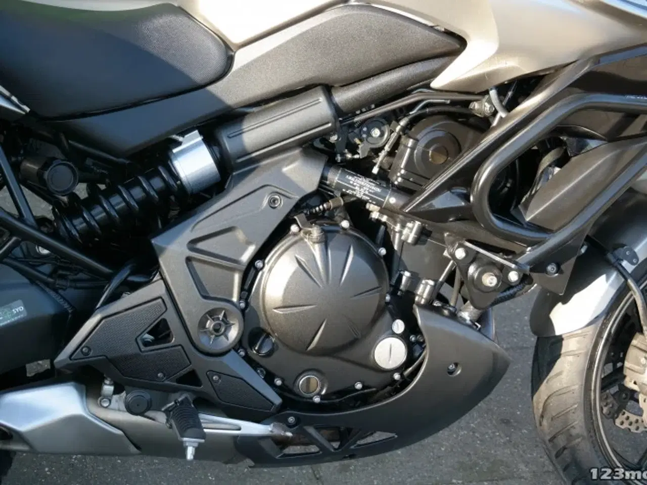 Billede 11 - Kawasaki Versys 650 MC-SYD       BYTTER GERNE