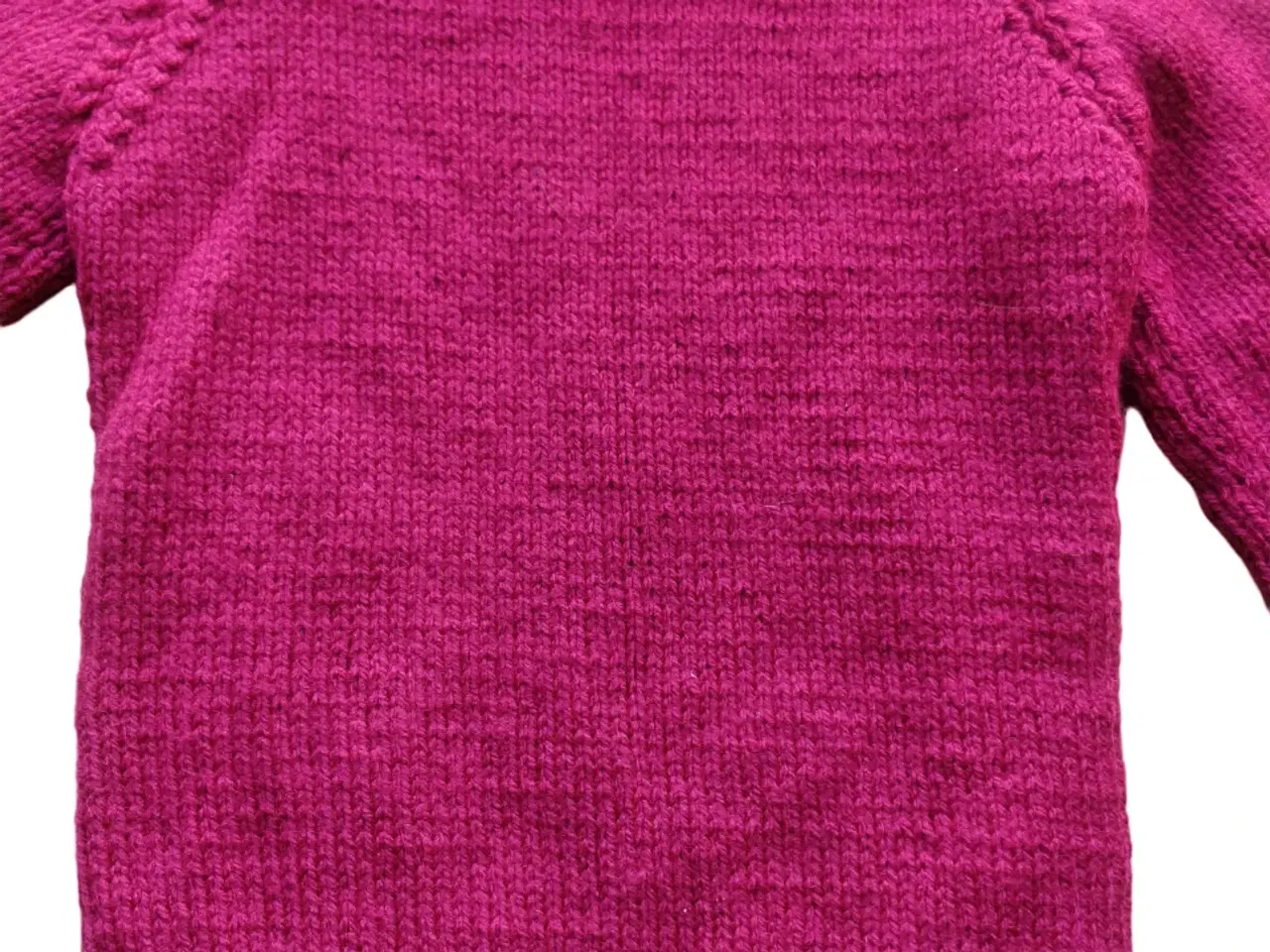 Billede 4 - håndstrikket sweater