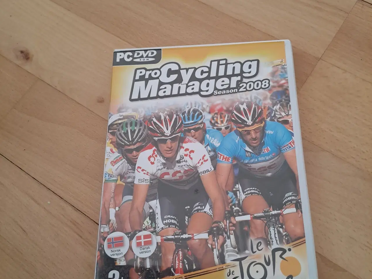 Billede 1 - Pro cycling manager Season 2008