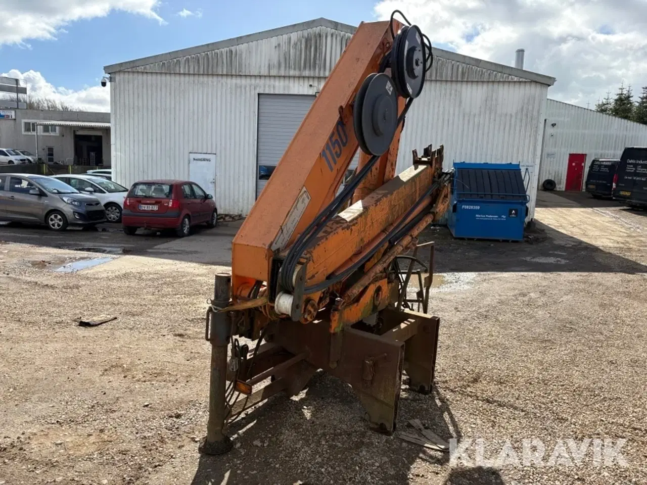 Billede 7 - Kran HMF 1150 til lastbil