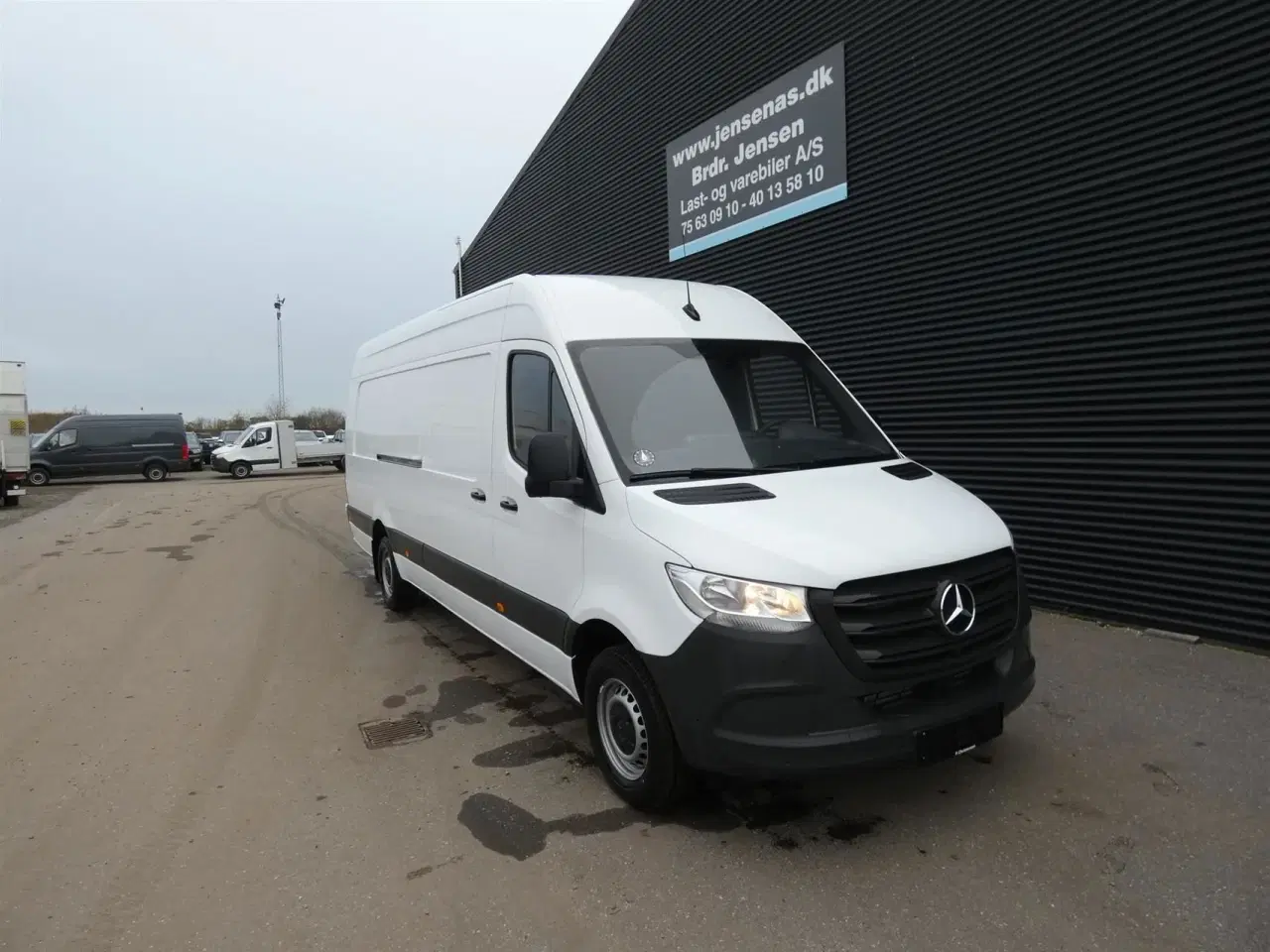 Billede 2 - Mercedes-Benz Sprinter 317 2,0 CDI A4 H2 RWD 9G-Tronic 170HK Van Aut.