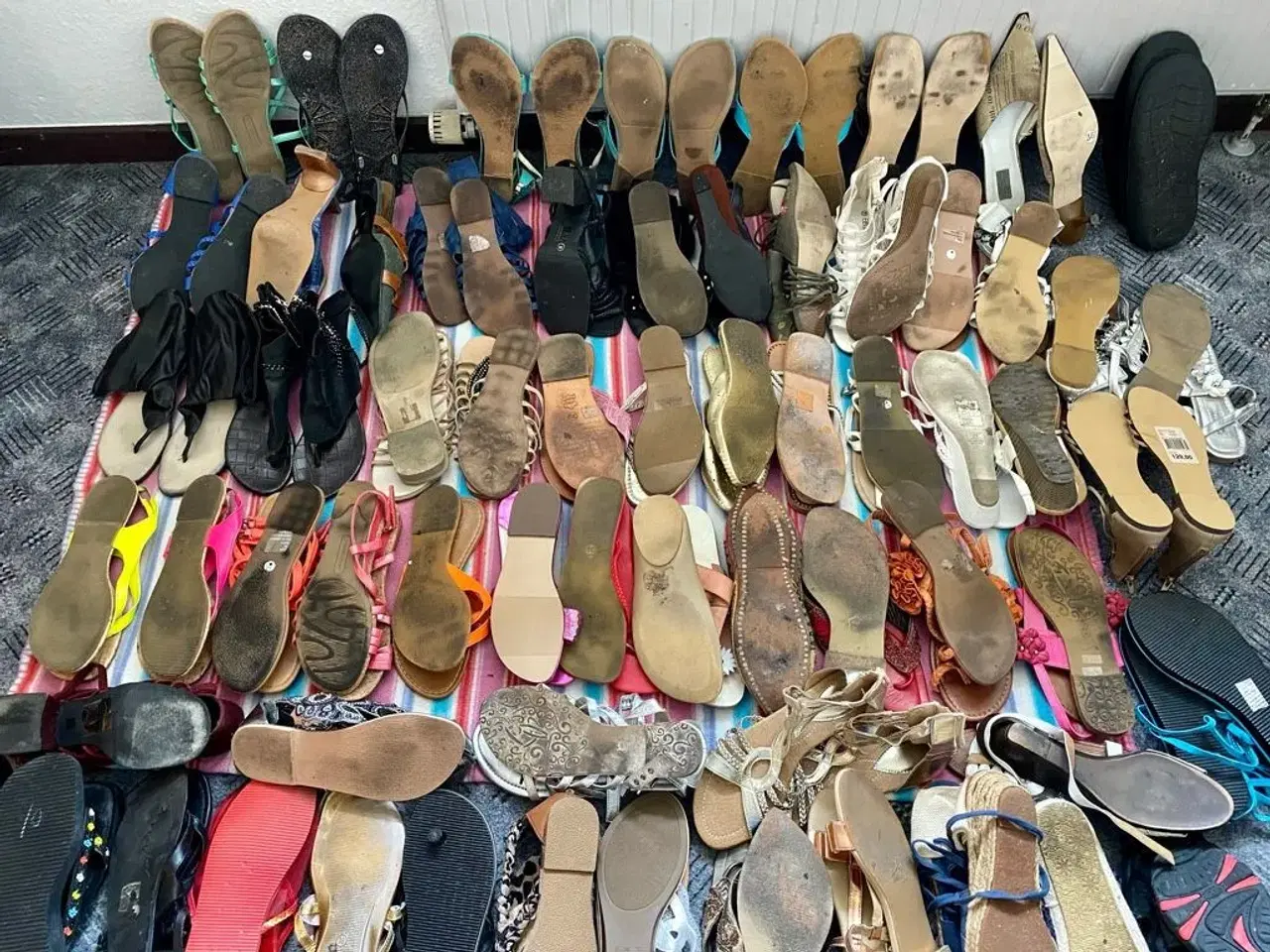 Billede 13 - Diverse sommer sandaler til salg