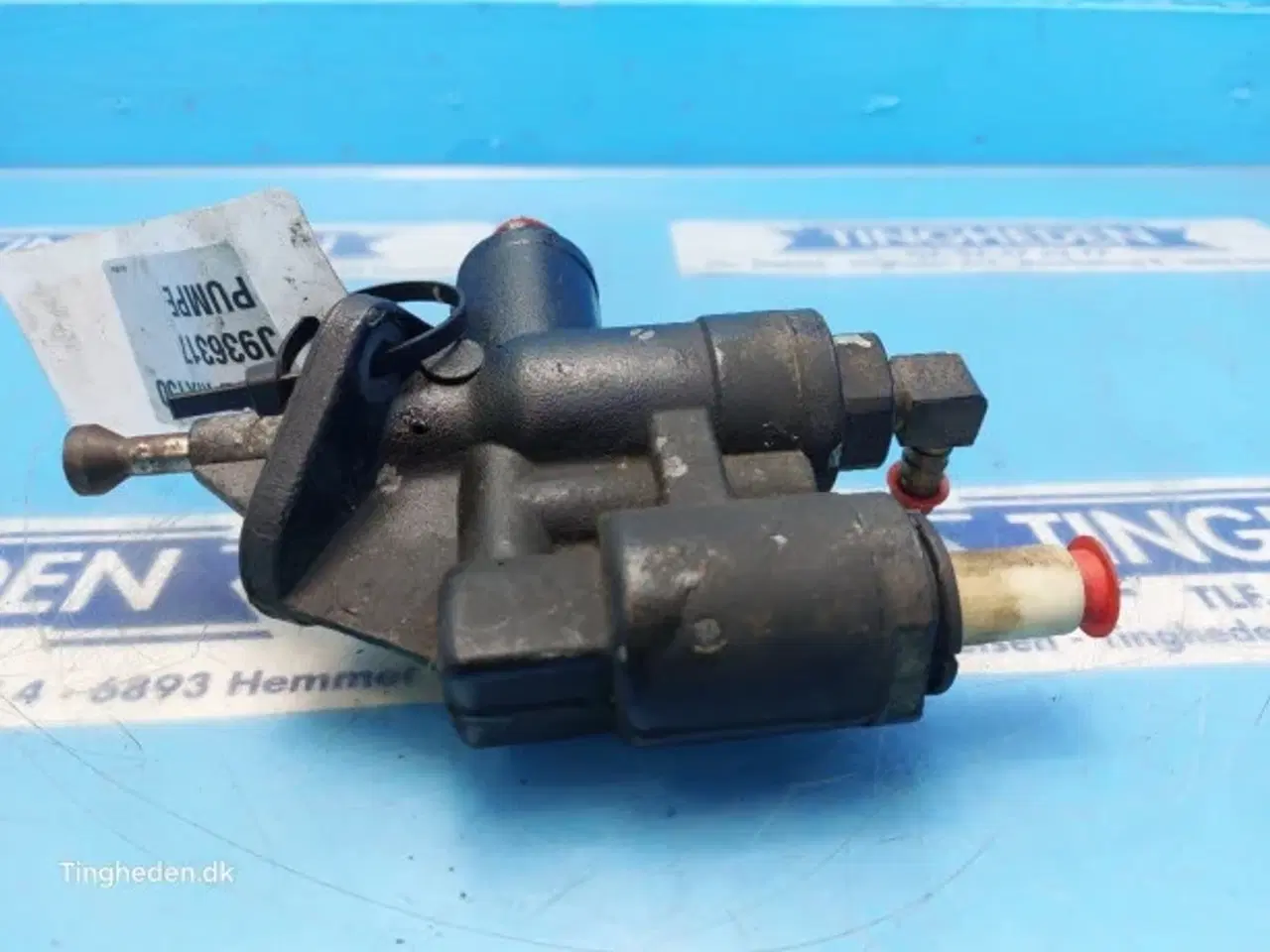 Billede 5 - Case MX150 Maxxum Brændstofpumpe J936317