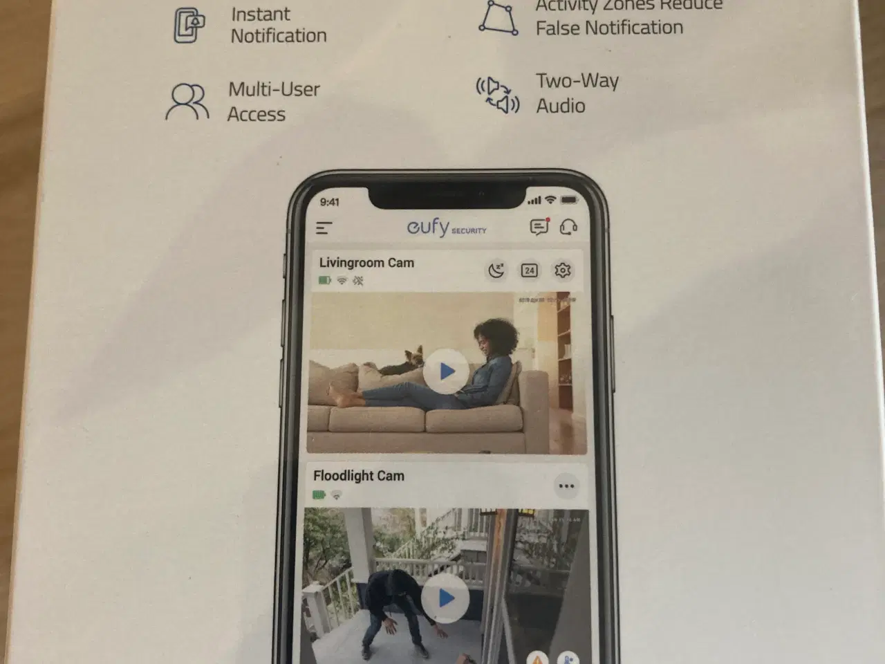 Billede 5 - Helt ny Eufy video dørklokke med base