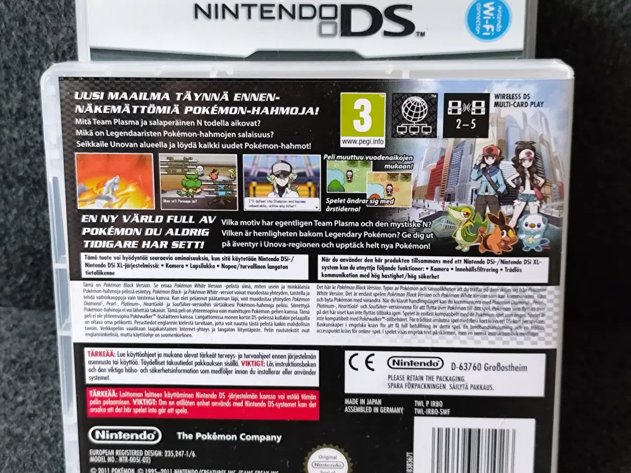 Billede 4 - Pokemon Black Version - Nintendo DS Spil / DS Spil