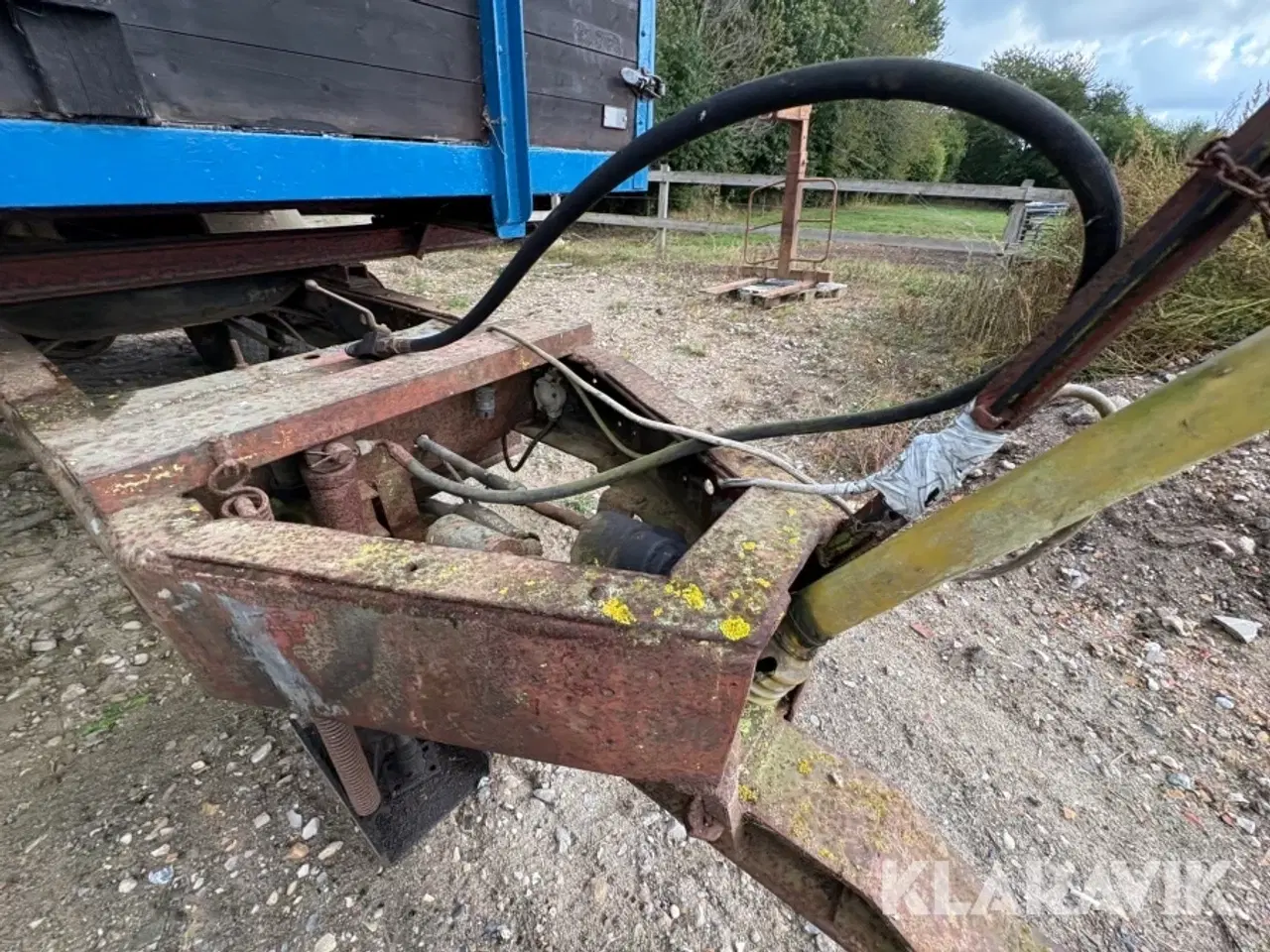 Billede 12 - Kornvogn Rapstæt