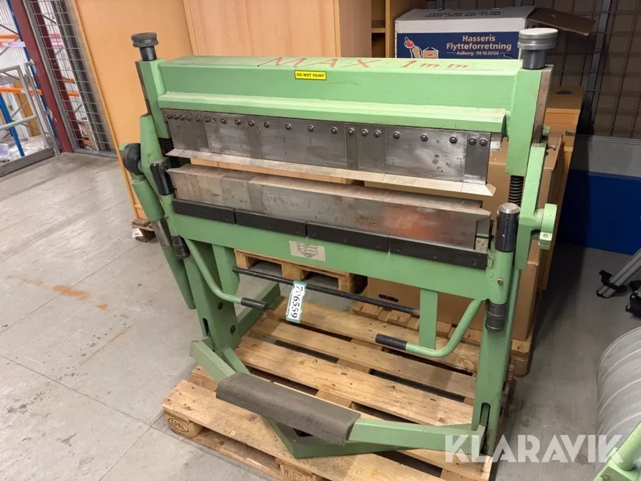 Billede 1 - Pladebukker H.M. Transtech TF3S 10/25