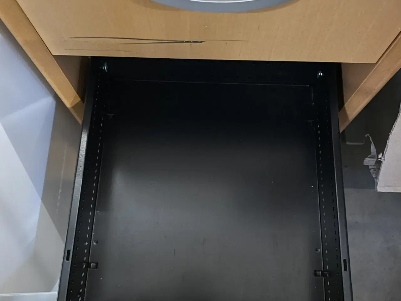 Billede 2 - Skuffekassete på hjul 