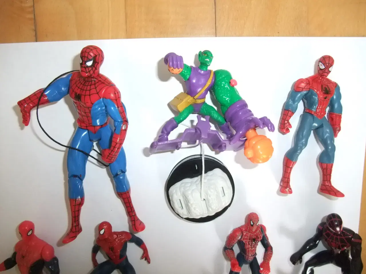 Billede 3 - Spiderman Figurer