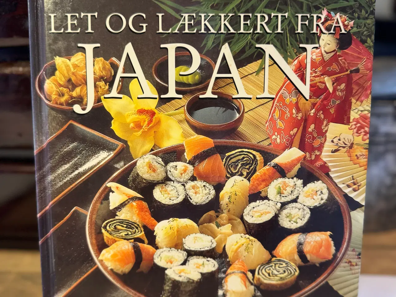 Billede 1 - Japanske bøger,Mad,Ikebane, Feng Shui