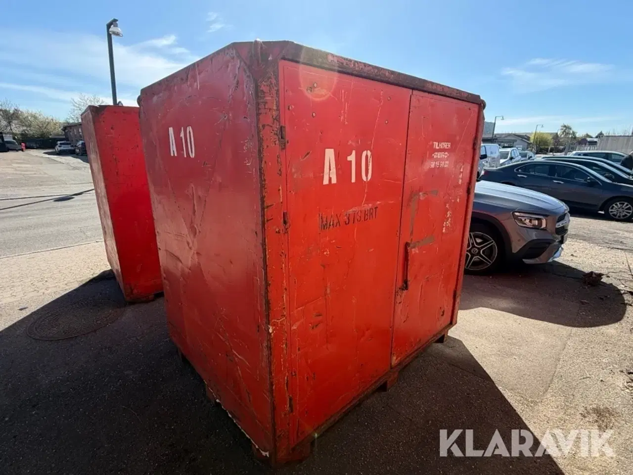 Billede 11 - Container lukket