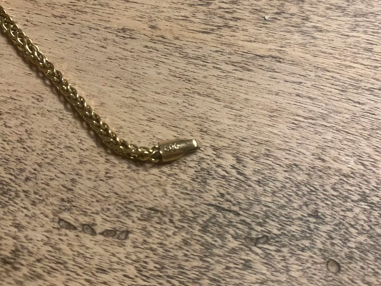 Billede 1 - Pæn unisex guldkæde